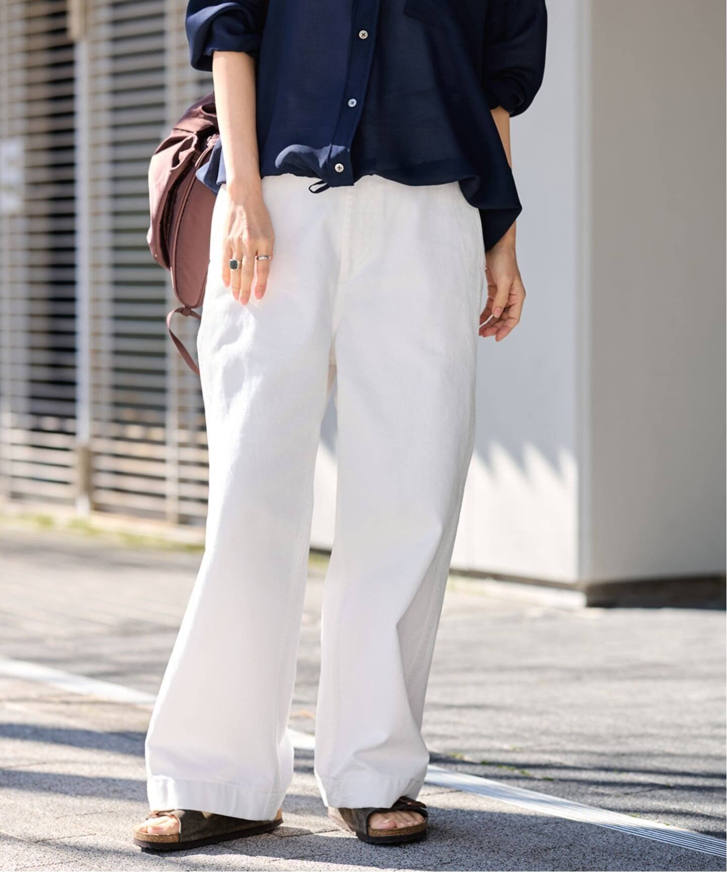 FRAMeWORK｜≪一部カラーWEB限定 / 追加予約≫OVER SIZED CHINO パンツ