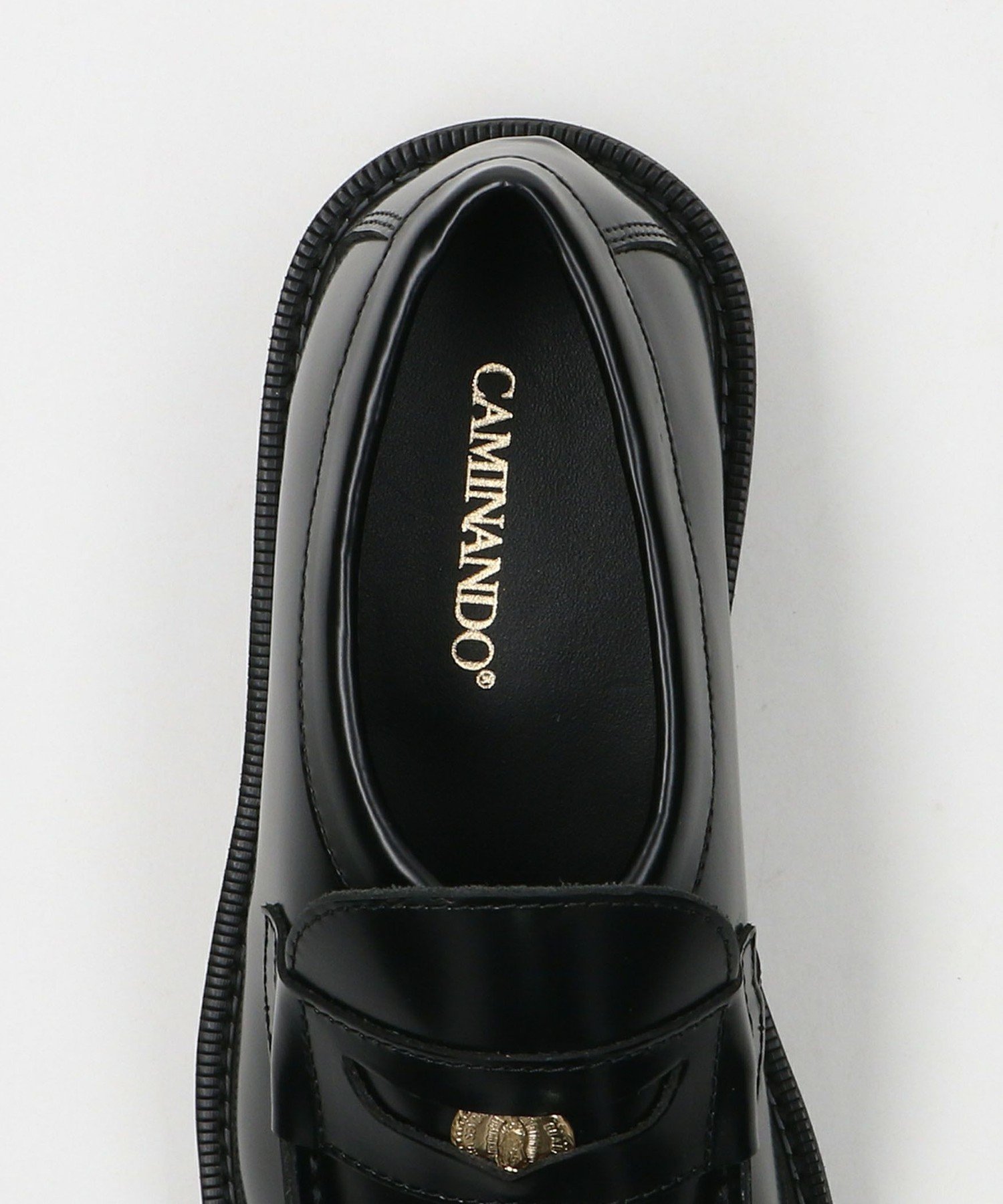 別注　CAMINANDO レザー ローファー BEAUTY&YOUTH 6 BEAUTY&YOUTH UNITED ARROWS 【別注】 ＜CAMINANDO＞レザー コイン