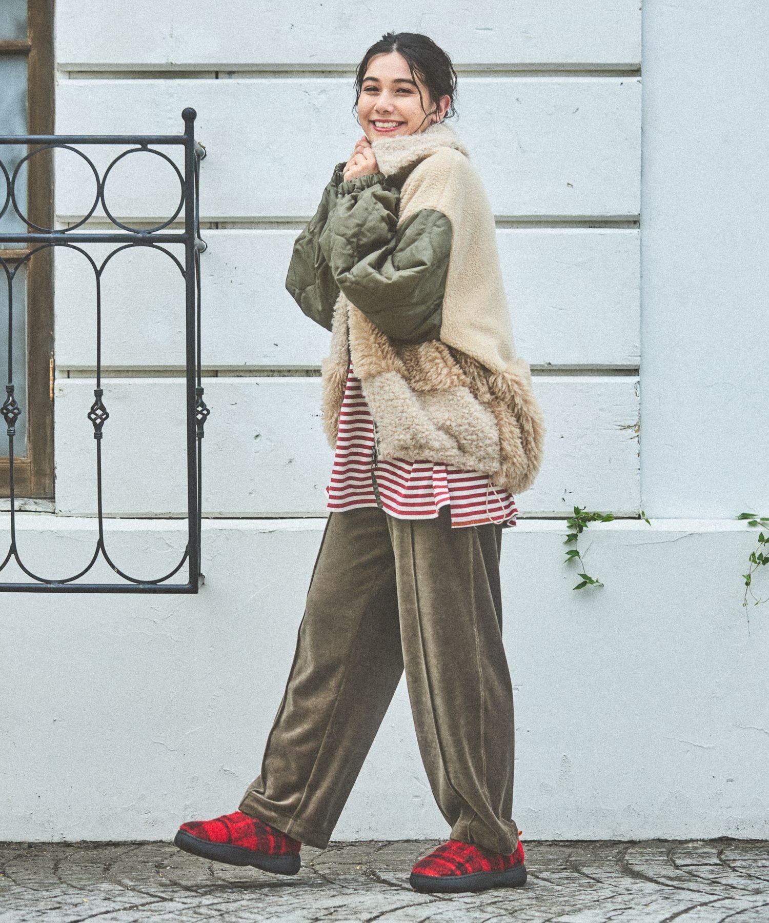 niko and ｜オリジナルニコモコモックシューズ | Rakuten Fashion