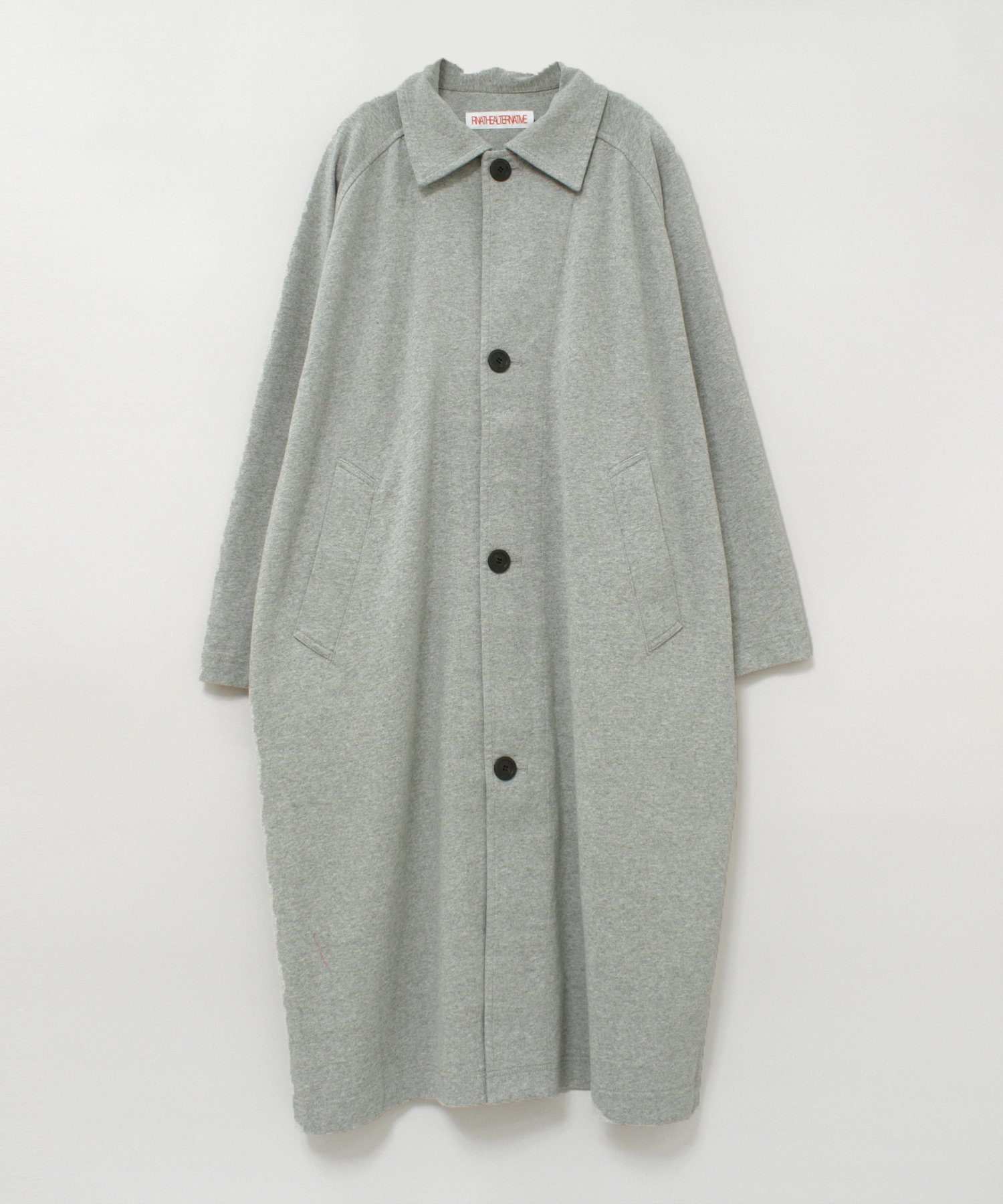 RNA｜C0774 ヘビー天竺ステンカラーコート | Rakuten Fashion(楽天