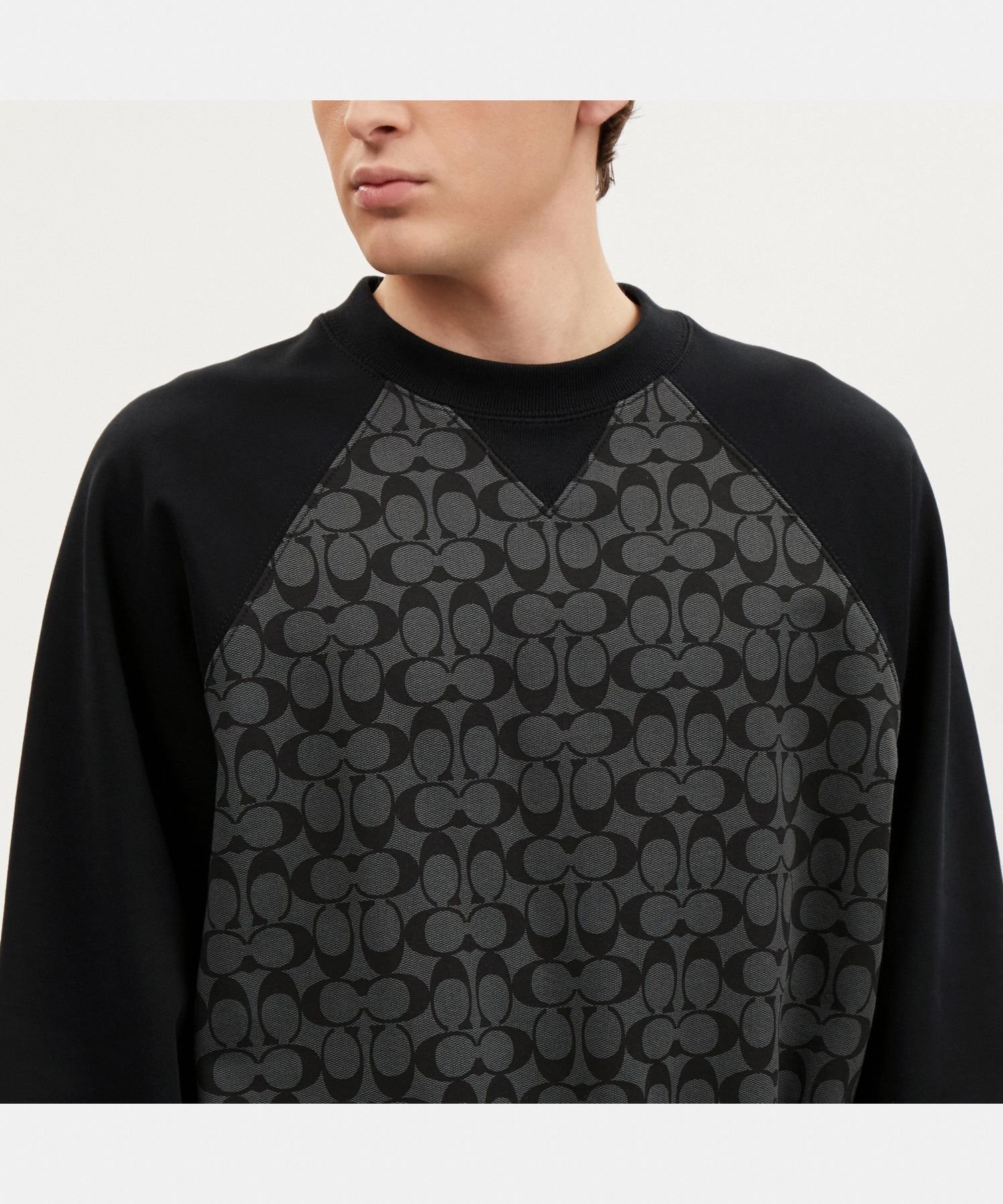 COACH OUTLET｜【公式】シグネチャー クルーネック スウェットシャツ