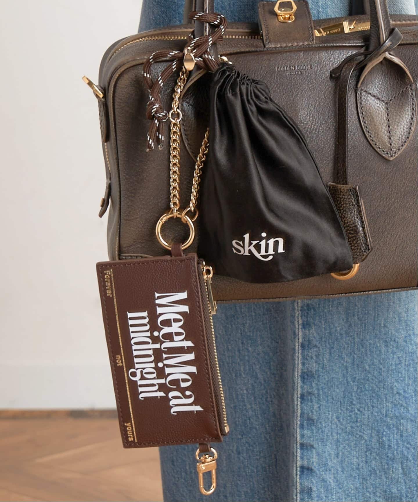 AP STUDIO｜【SKIN/スキン】Reversible Bag | Rakuten Fashion(楽天