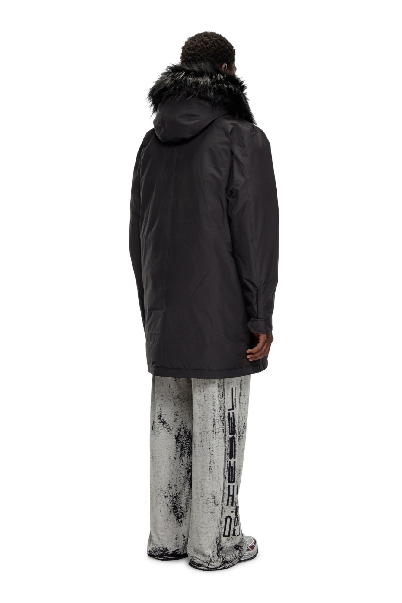 DIESEL｜メンズ ウィンタージャケット モッズコート | Rakuten Fashion