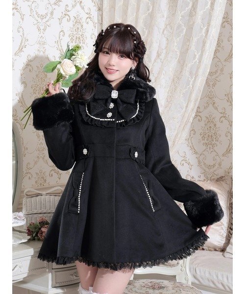 NOEMIE｜ヨークフリルドレッシープリンセスコート | Rakuten Fashion