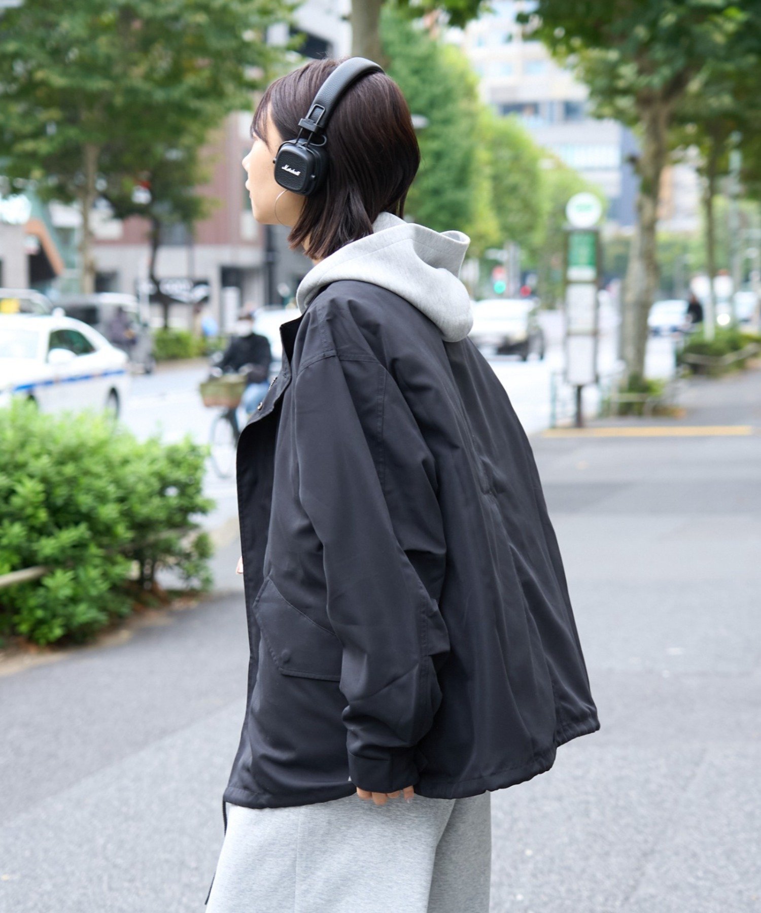 CIAOPANIC TYPY｜ユニセックスマルチウェイライトM-65モッズコート