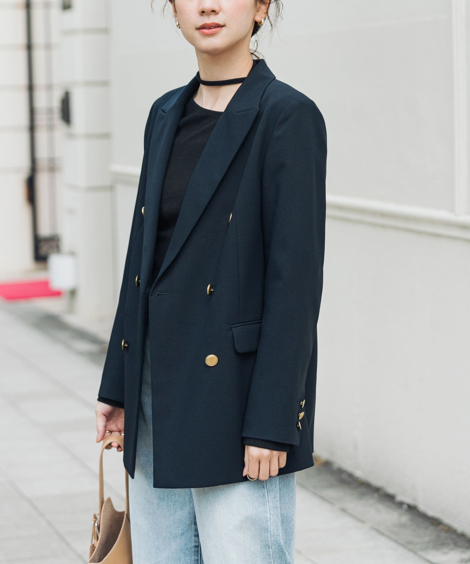 URBAN RESEARCH｜ダブルブレストブレザージャケット | Rakuten Fashion