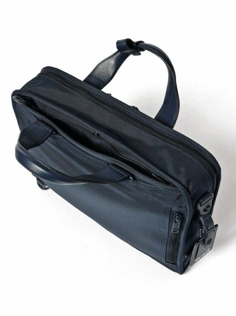 SHIPS｜【SHIPS別注】TUMI: 『ALPHA 3』 3WAY スリム ブリーフ