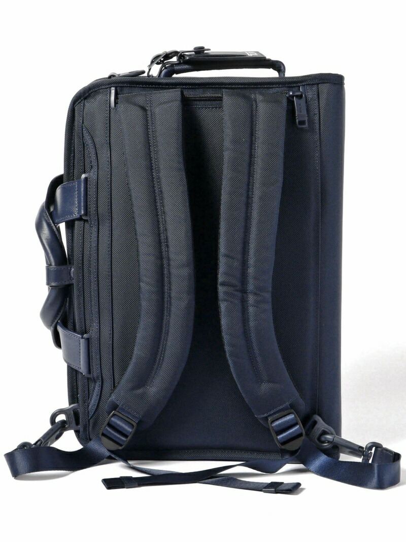 SHIPS｜【SHIPS別注】TUMI: 『ALPHA 3』 3WAY スリム ブリーフ