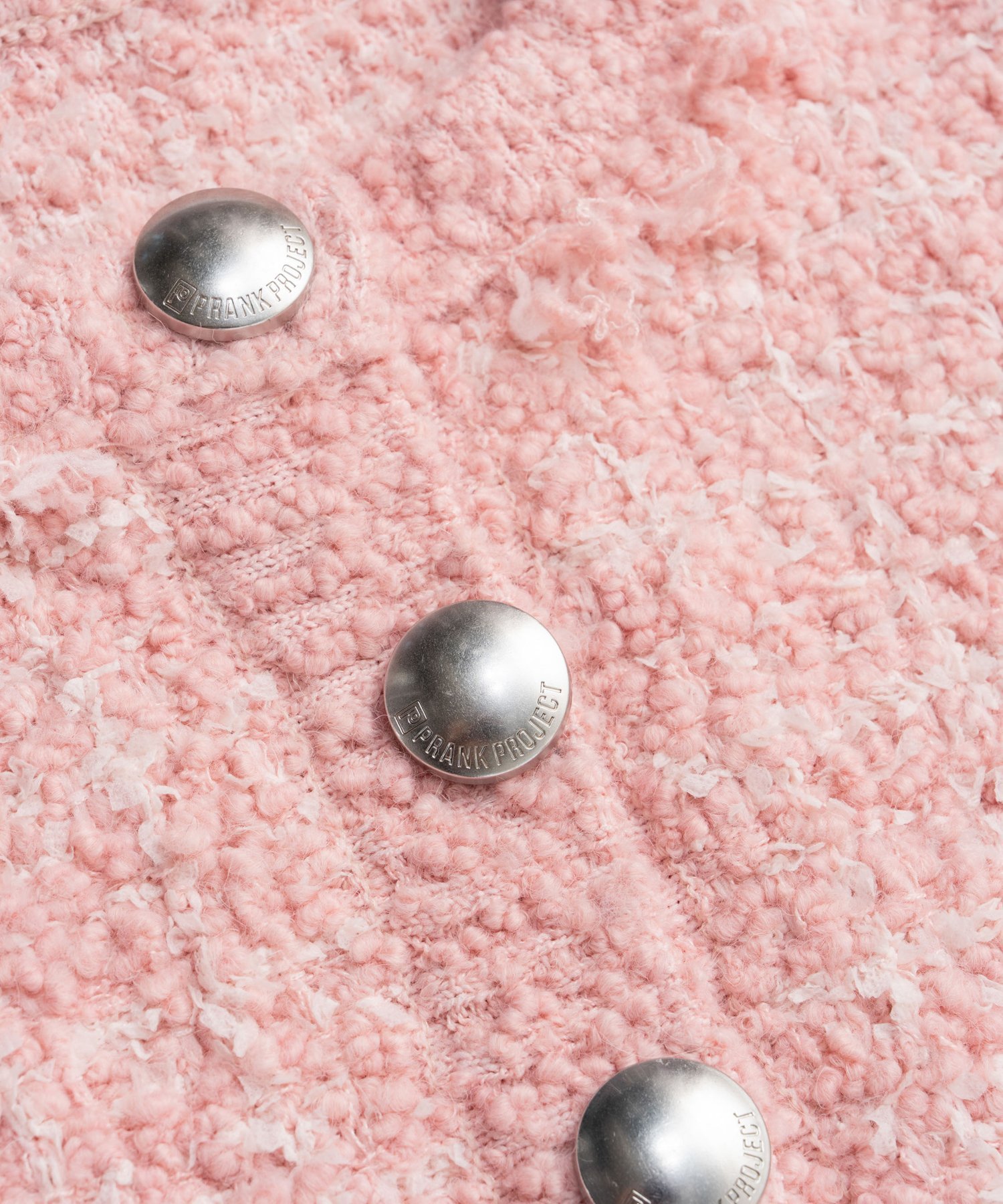 PRANK PROJECT｜ツイードニットカーディガン | Rakuten Fashion(楽天