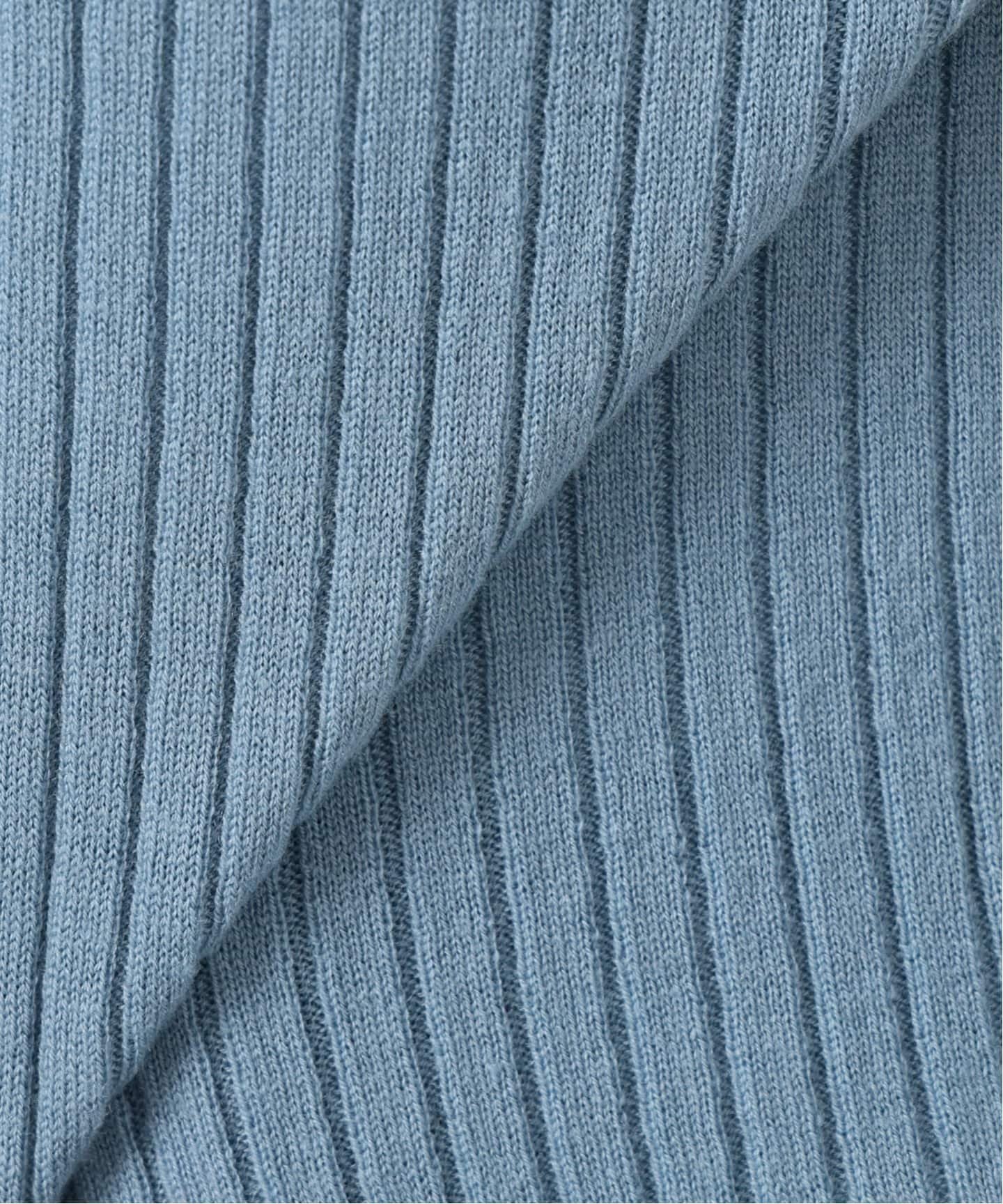 IENA｜《追加》イタリア ヤーン RIB Vネックカーディガン | Rakuten