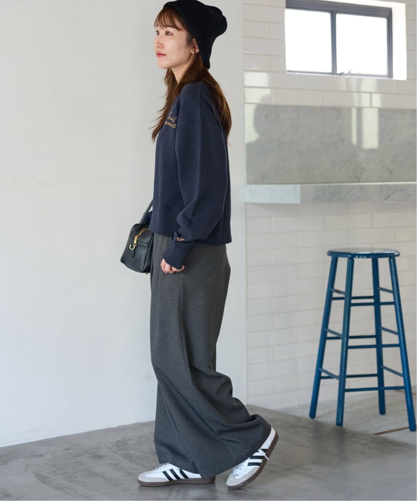 JOURNAL STANDARD relume｜《追加》刺繍ロゴスウェット | Rakuten