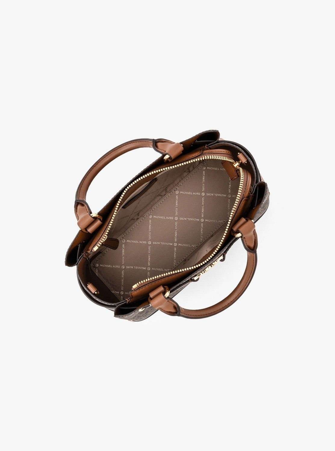 MICHAEL KORS｜REED センタージップ ベルテッド サッチェル スモール