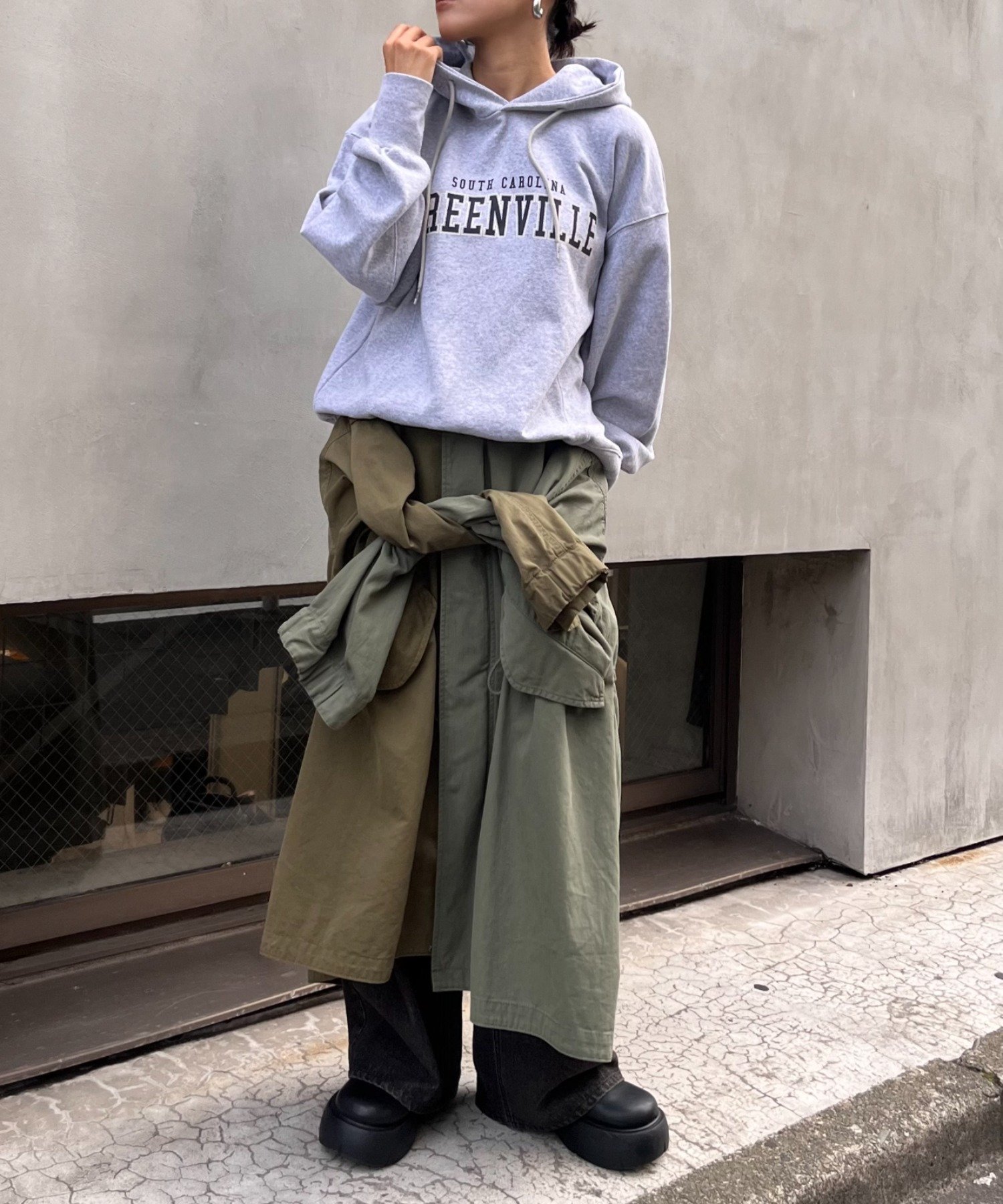 CIAOPANIC TYPY｜【etsinta/エシンタ】2wayオーバーモッズコート