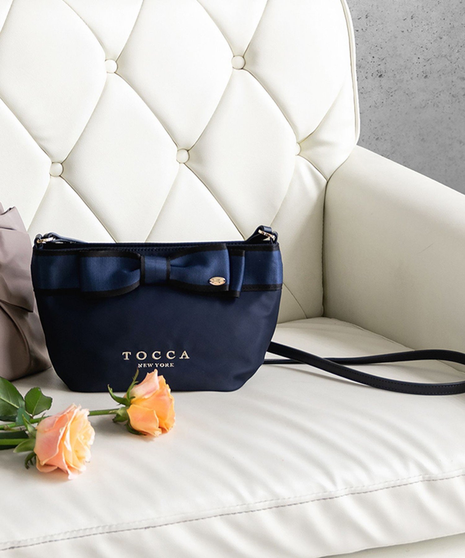 TOCCA｜BICOLOR RIBBON POCHETTE ポシェット | Rakuten Fashion(楽天