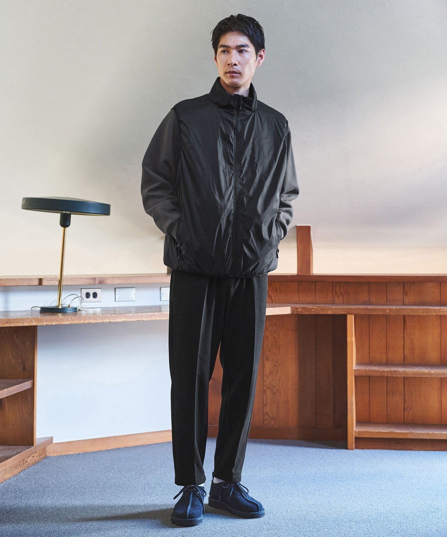 DAIWA pertex ベスト ユナイテッドアローズ　beauty＆youth UNITED ARROWS green label relaxing 【別注】＜DAIWA＞PERTEX