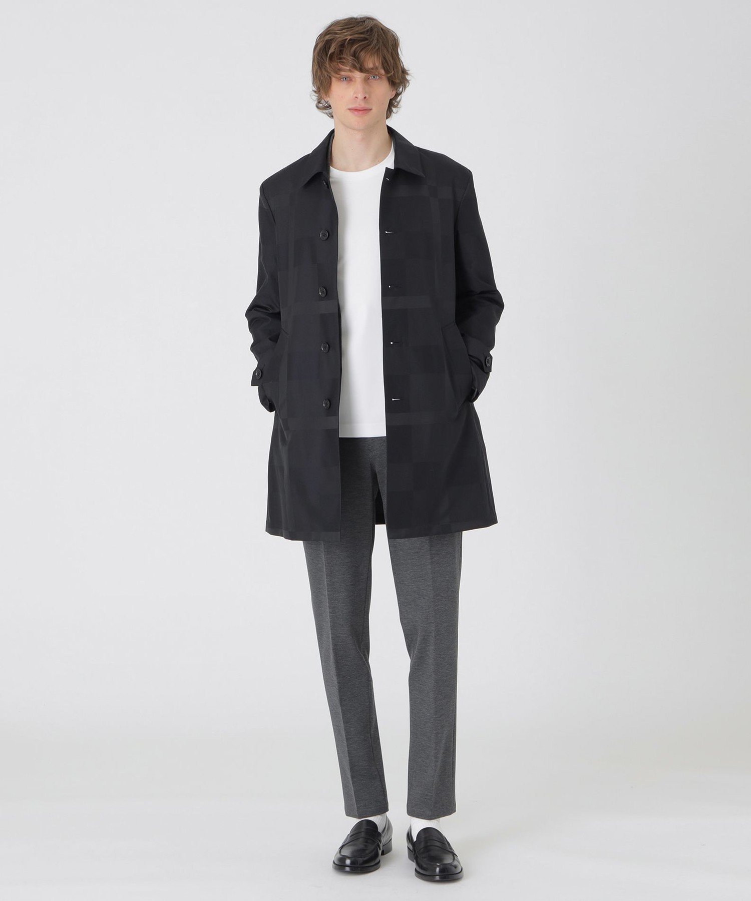 BLUE LABEL / BLACK LABEL CRESTBRIDGE｜シャドーチェックライト