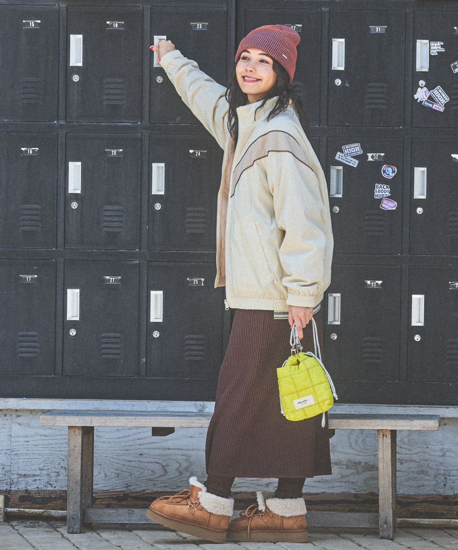 niko and ｜オリジナルフェイクムートンモカシンブーツ | Rakuten