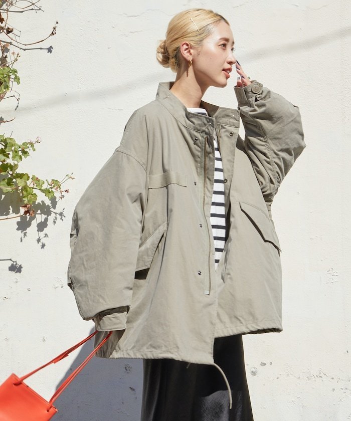 FREAK'S STORE｜M65 ショート ライナー モッズ セットコ-ト(3WAY