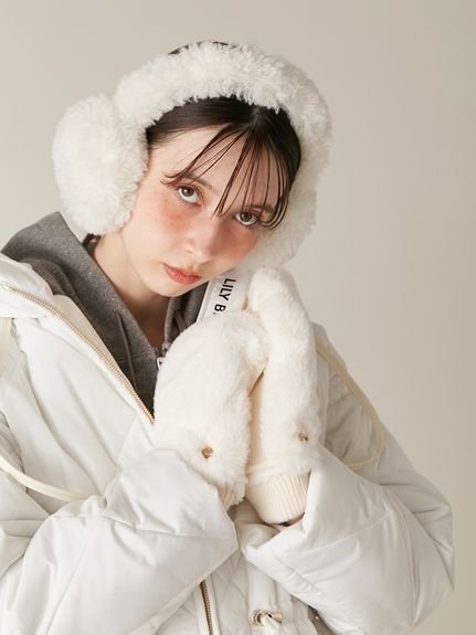 LILY BROWN｜【LILY BROWN×MARY QUANT】デイジーモチーフファーミトン