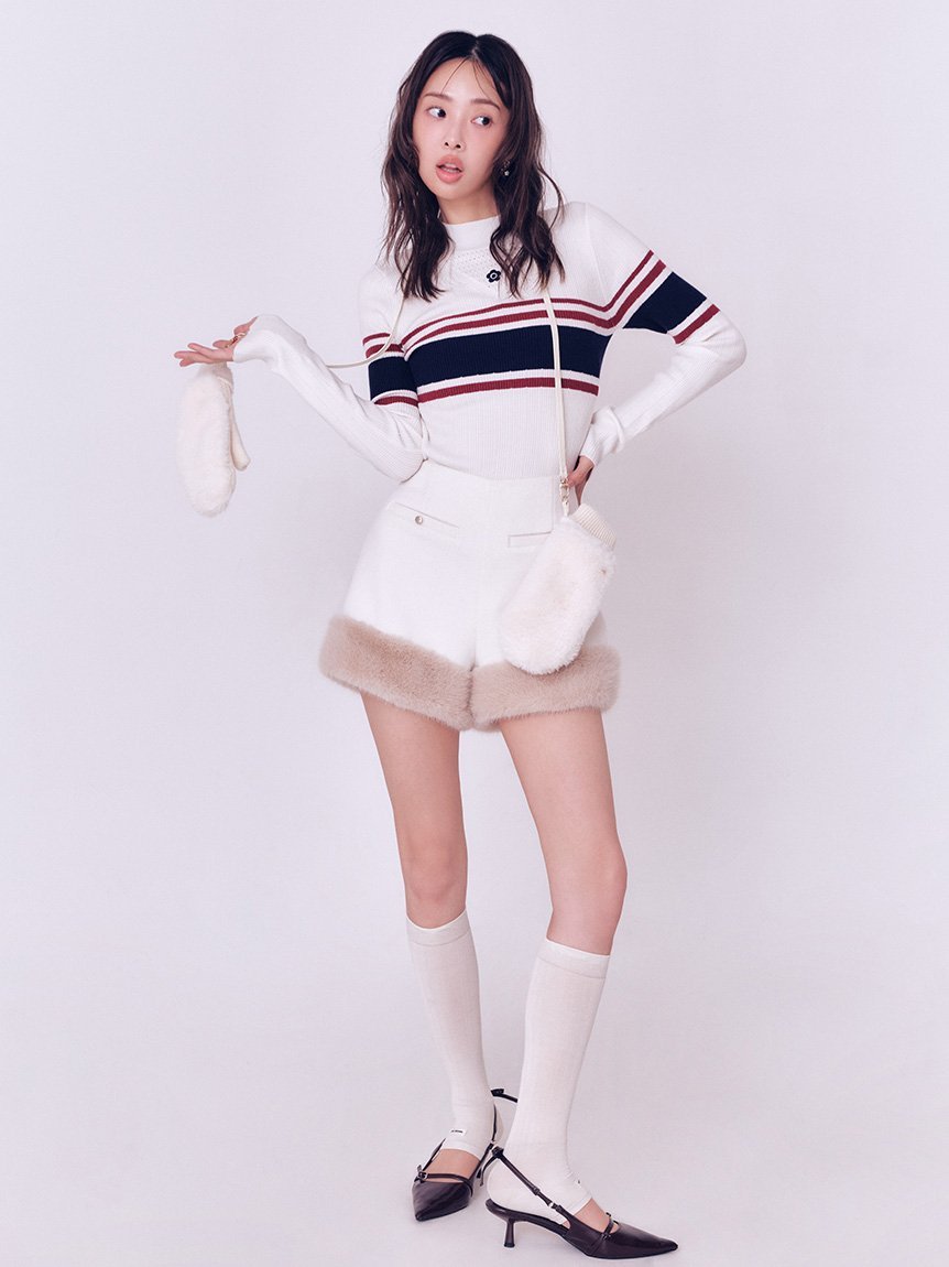 LILY BROWN｜【LILY BROWN×MARY QUANT】デイジーモチーフファーミトン