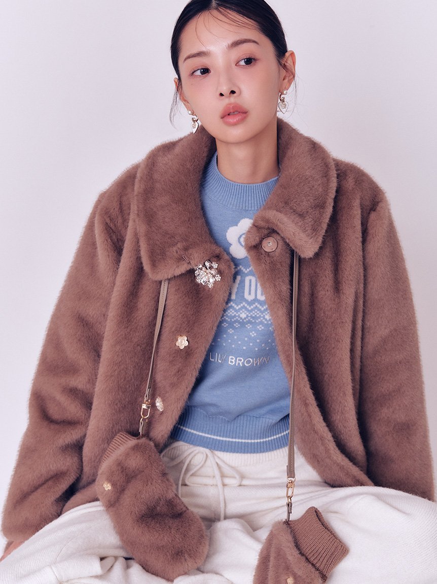 LILY BROWN｜【LILY BROWN×MARY QUANT】デイジーモチーフファーミトン