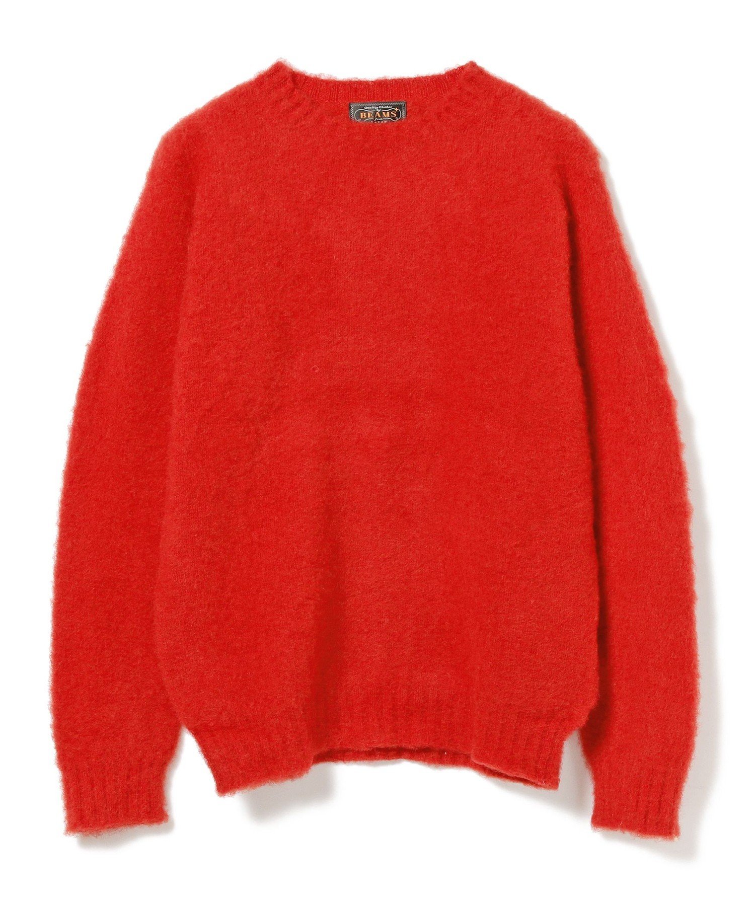 BEAMS MEN｜BEAMS PLUS / シェットランド ニット | Rakuten Fashion