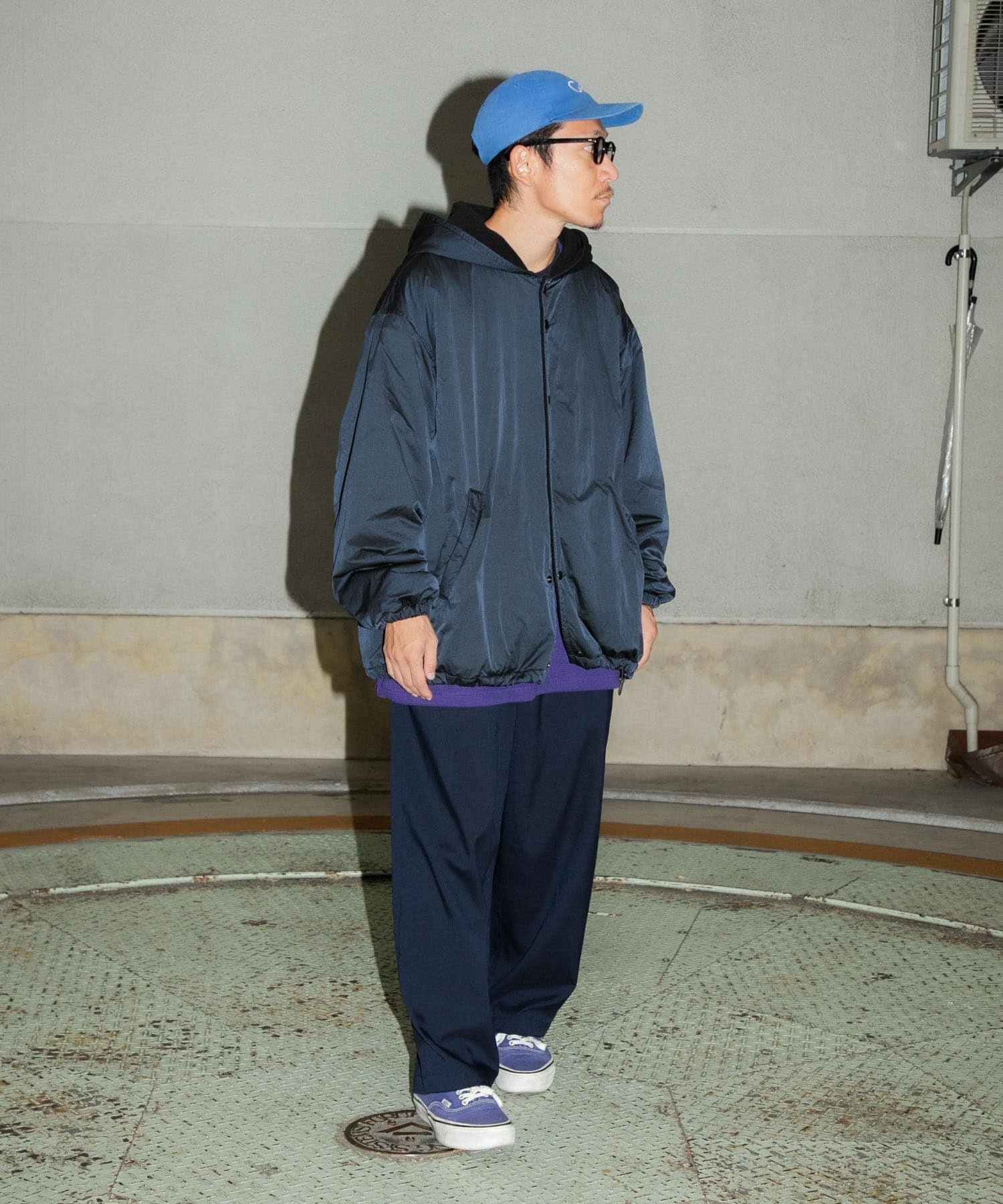 URBAN RESEARCH｜Wide Dad Dad NYLON COACH PARKA | Rakuten Fashion