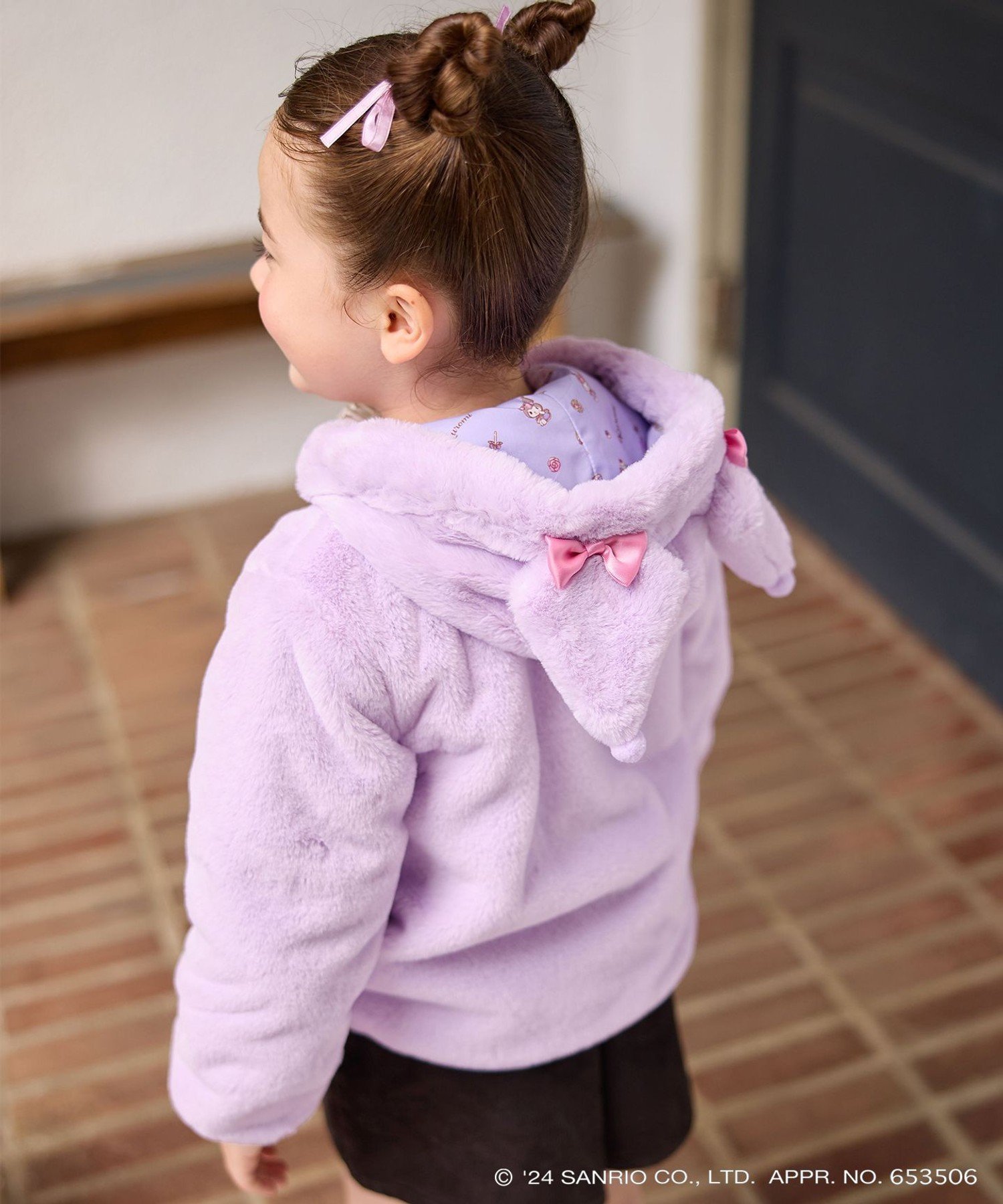 ANY｜【any FAM×サンリオキャラクターズ】なりきりフェイクファー