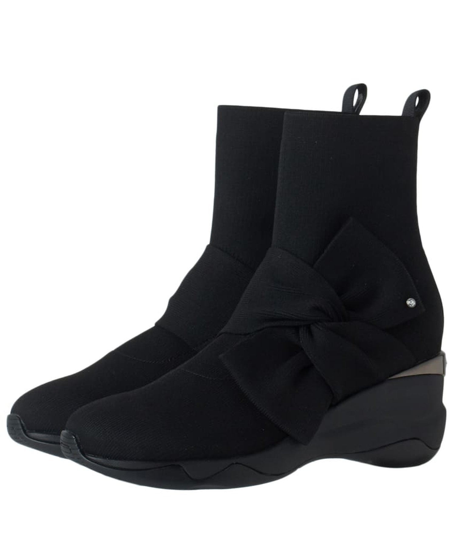 diana｜【撥水加工】ニットショートブーツ | Rakuten Fashion(楽天