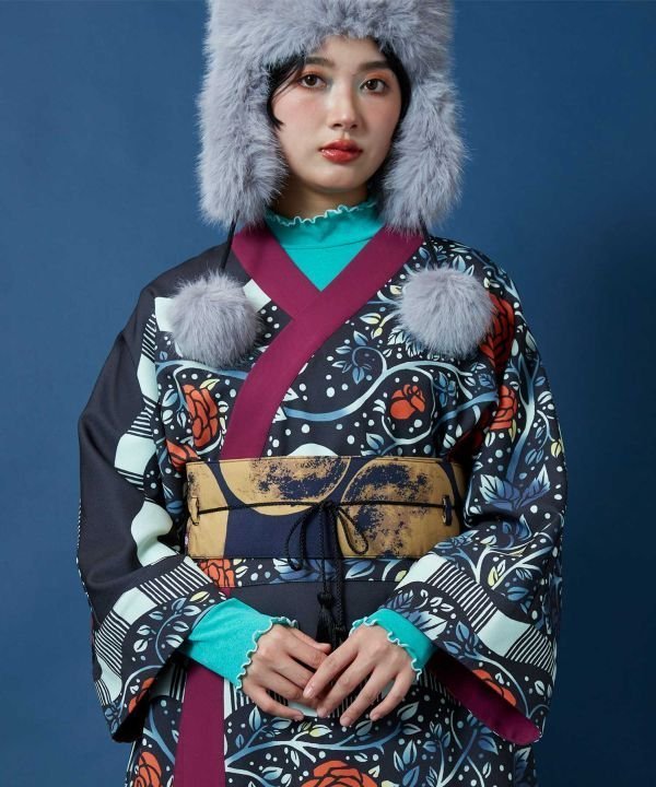 Amina Collection｜【カヤ】帯ベルト《重宗玉緒×倭物やカヤ