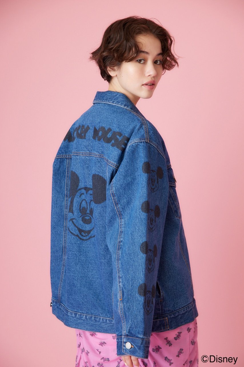 RODEO CROWNS WIDE BOWL｜(ミッキー&ミニー)デニムジャケット
