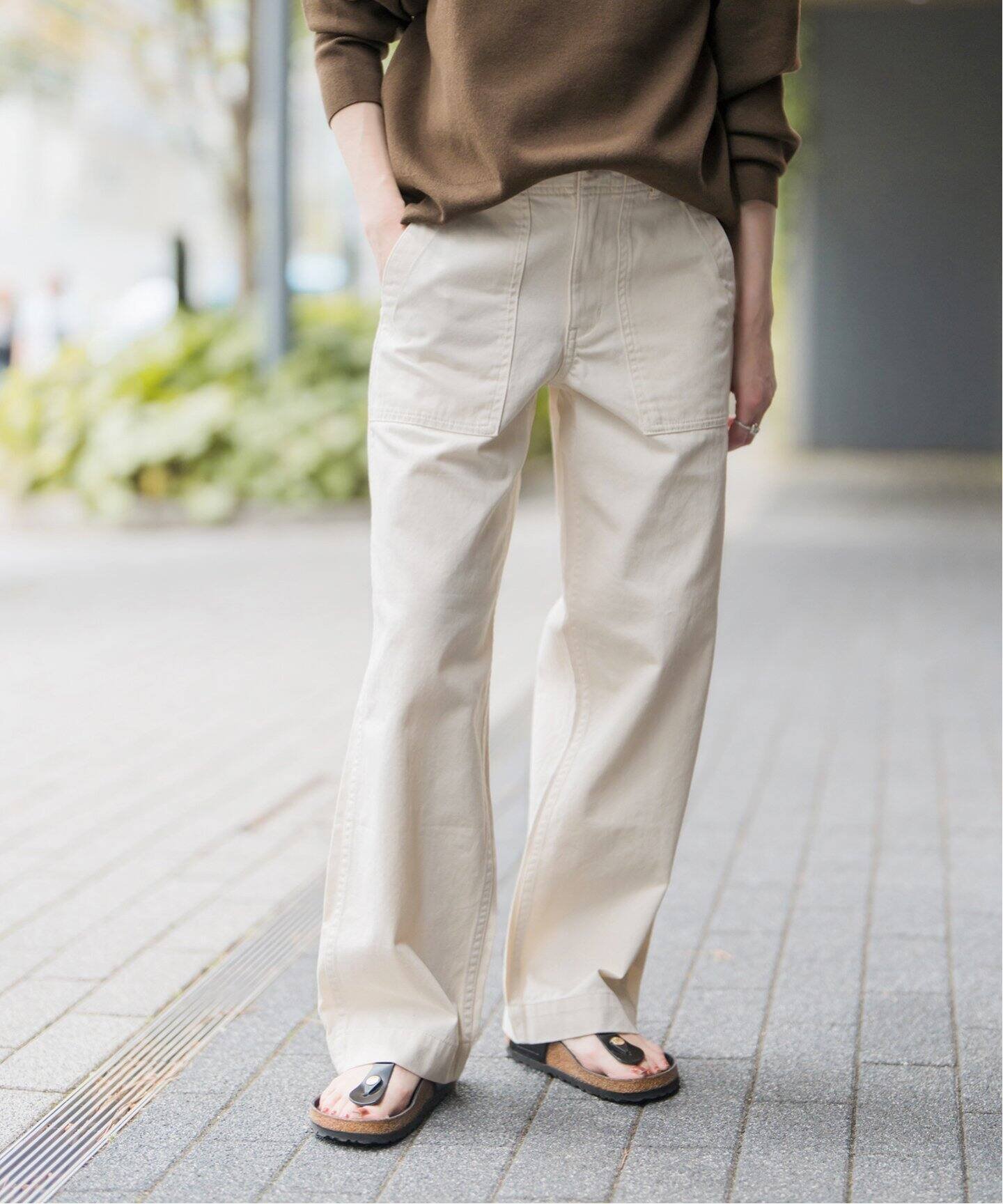 Spick & Span｜《追加》ルーズベイカーパンツ | Rakuten Fashion(楽天