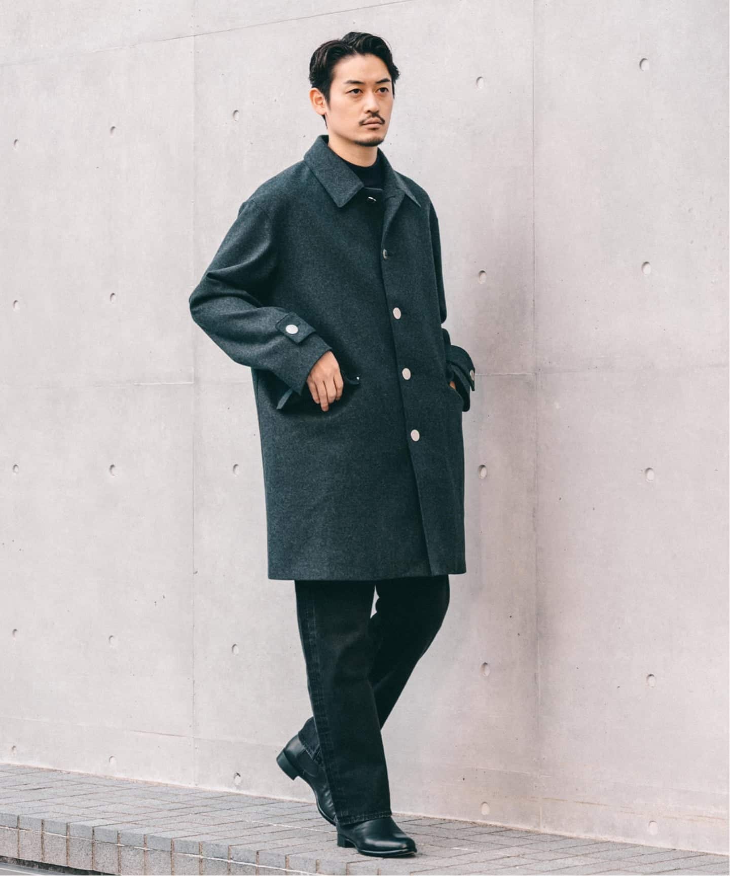 EDIFICE｜MACKINTOSH(マッキントッシュ) 別注 HUMBIE/ハンビー SL