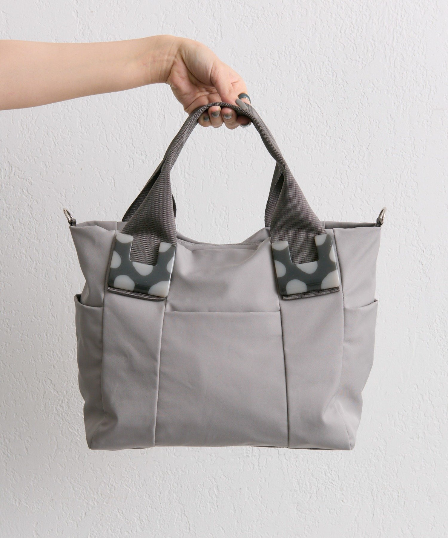 ear PAPILLONNER｜樹脂パーツトートバッグSサイズ | Rakuten Fashion