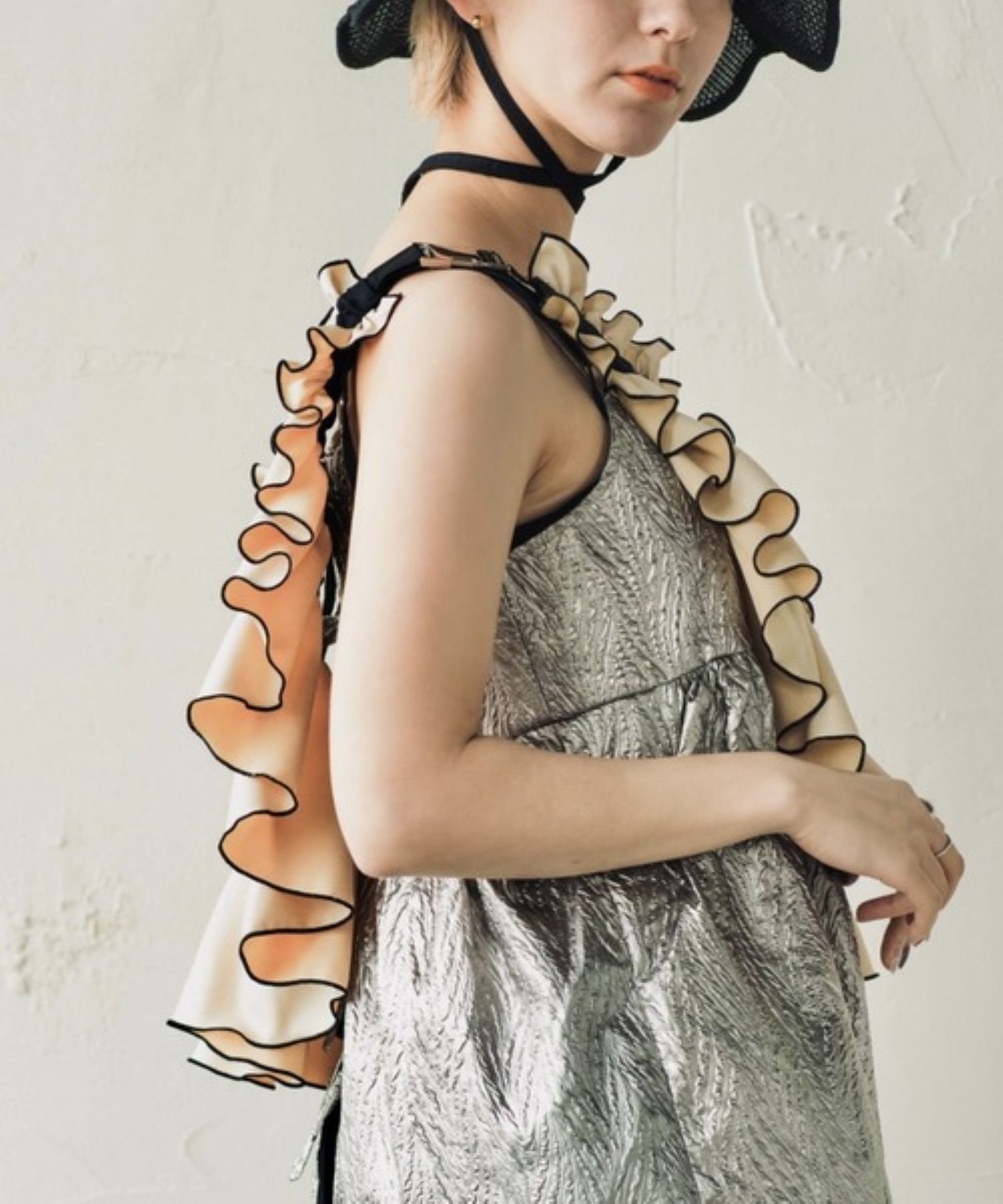 ORIENT MILLINERY｜DORA MELLOW【ドーラメロウ】フリルバッグ