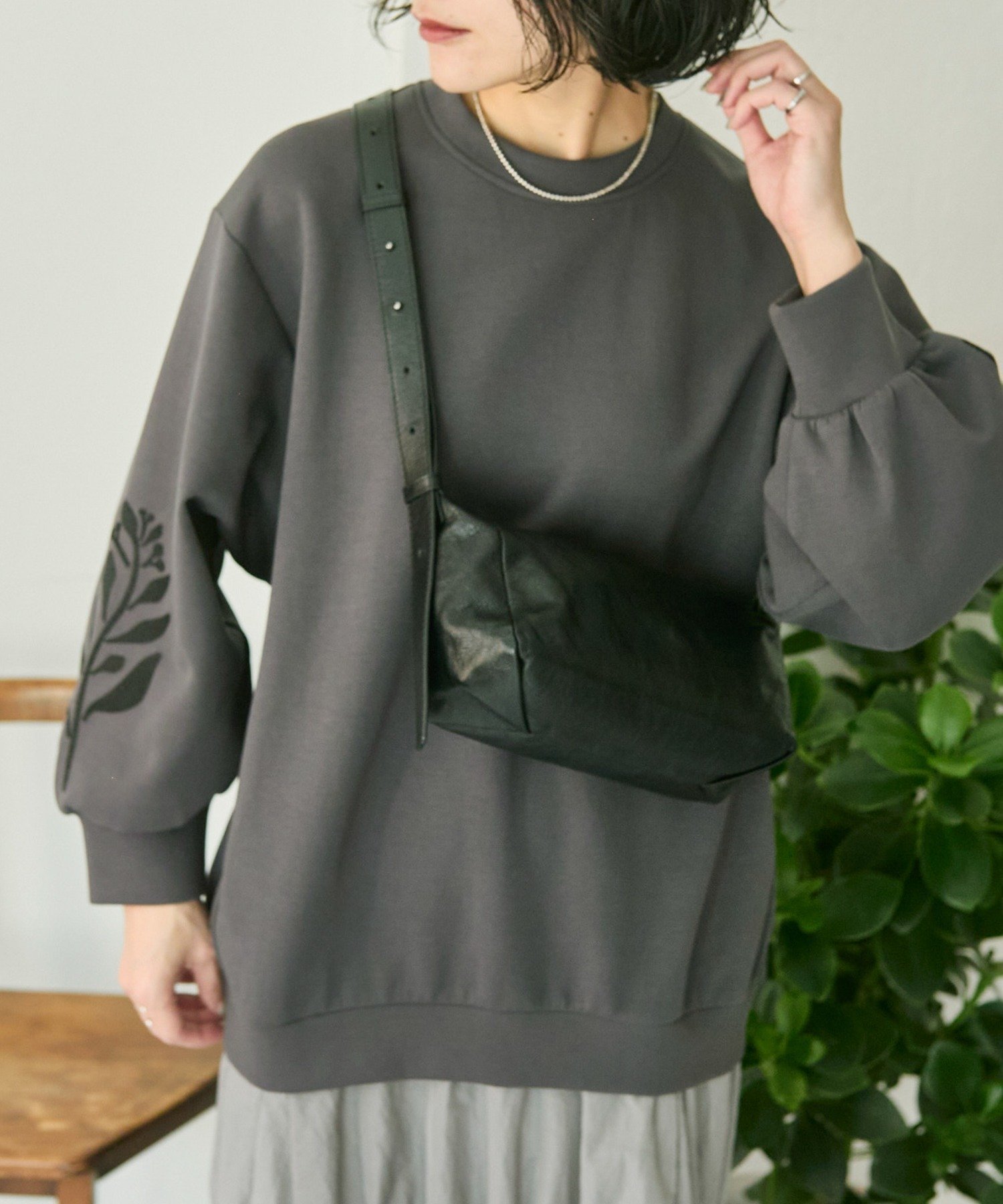 新品ear PAPILLONNERボックスミニショルダーバッグ ブラック 【公式通販】