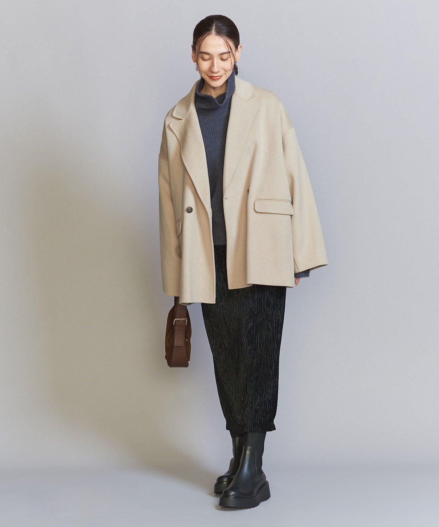 UNITED ARROWS LTD. OUTLET｜リバー テーラード ミドルコート