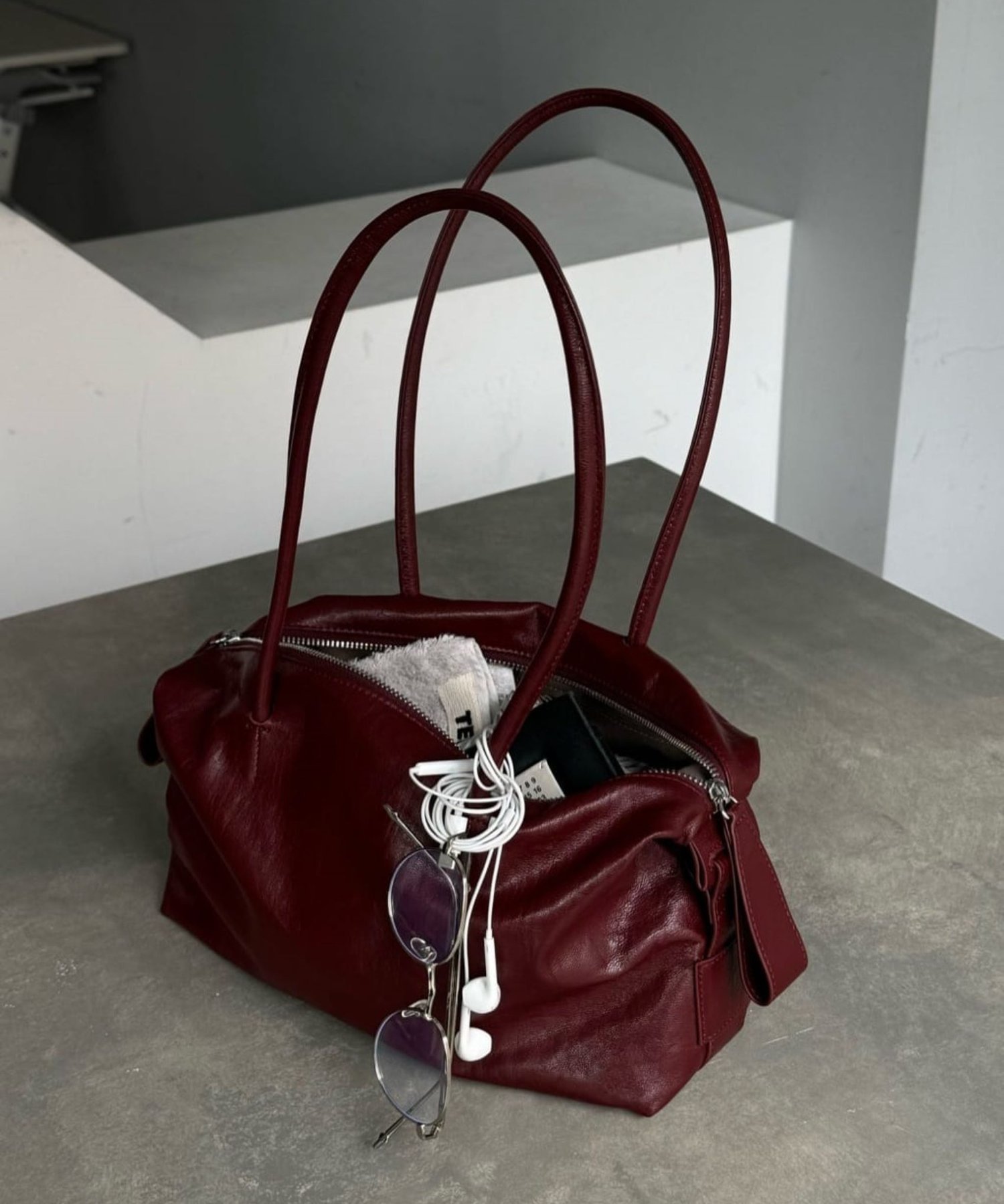 ear PAPILLONNER｜ロングハンドルボストンバッグ | Rakuten Fashion