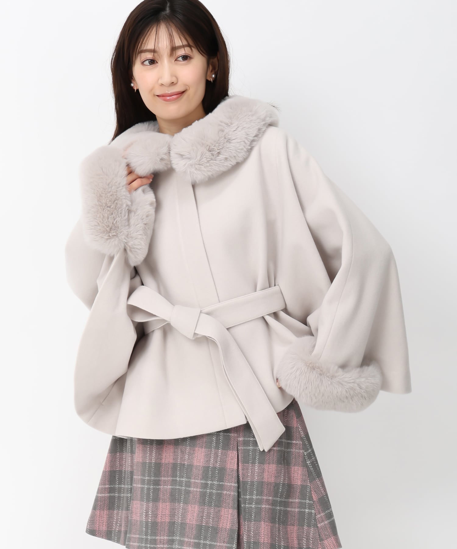 MISCH MASCH｜ポンチョコート/MM448601 | Rakuten Fashion(楽天