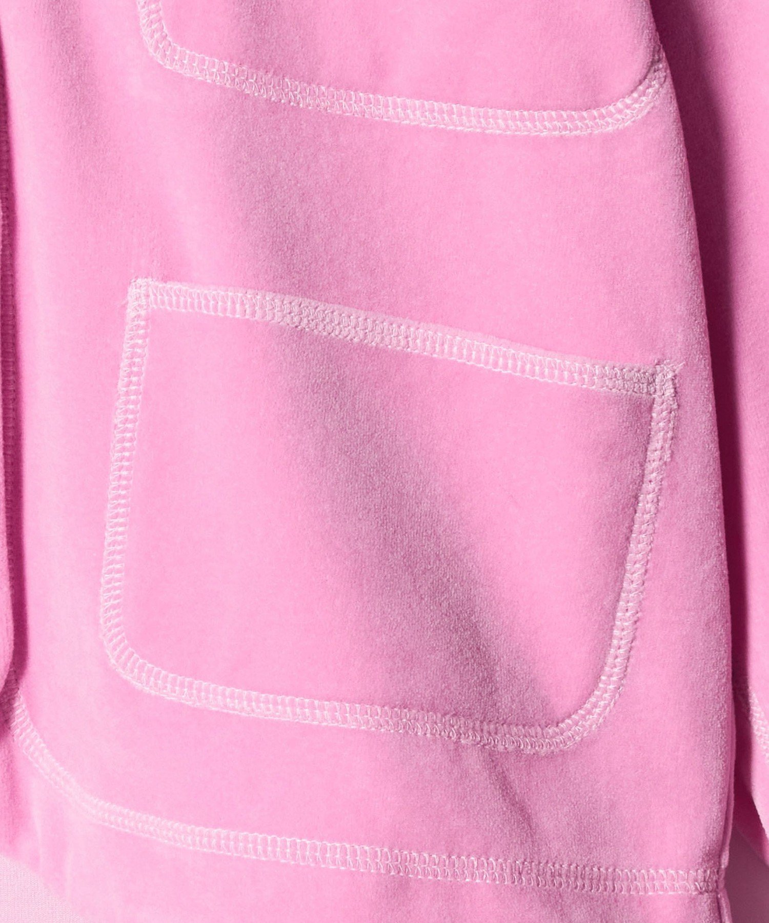 今期2026春夏<6（ROKU）＞ベロア カラーカーディガン 6(ROKU)＞ベロア カラー カーディガン