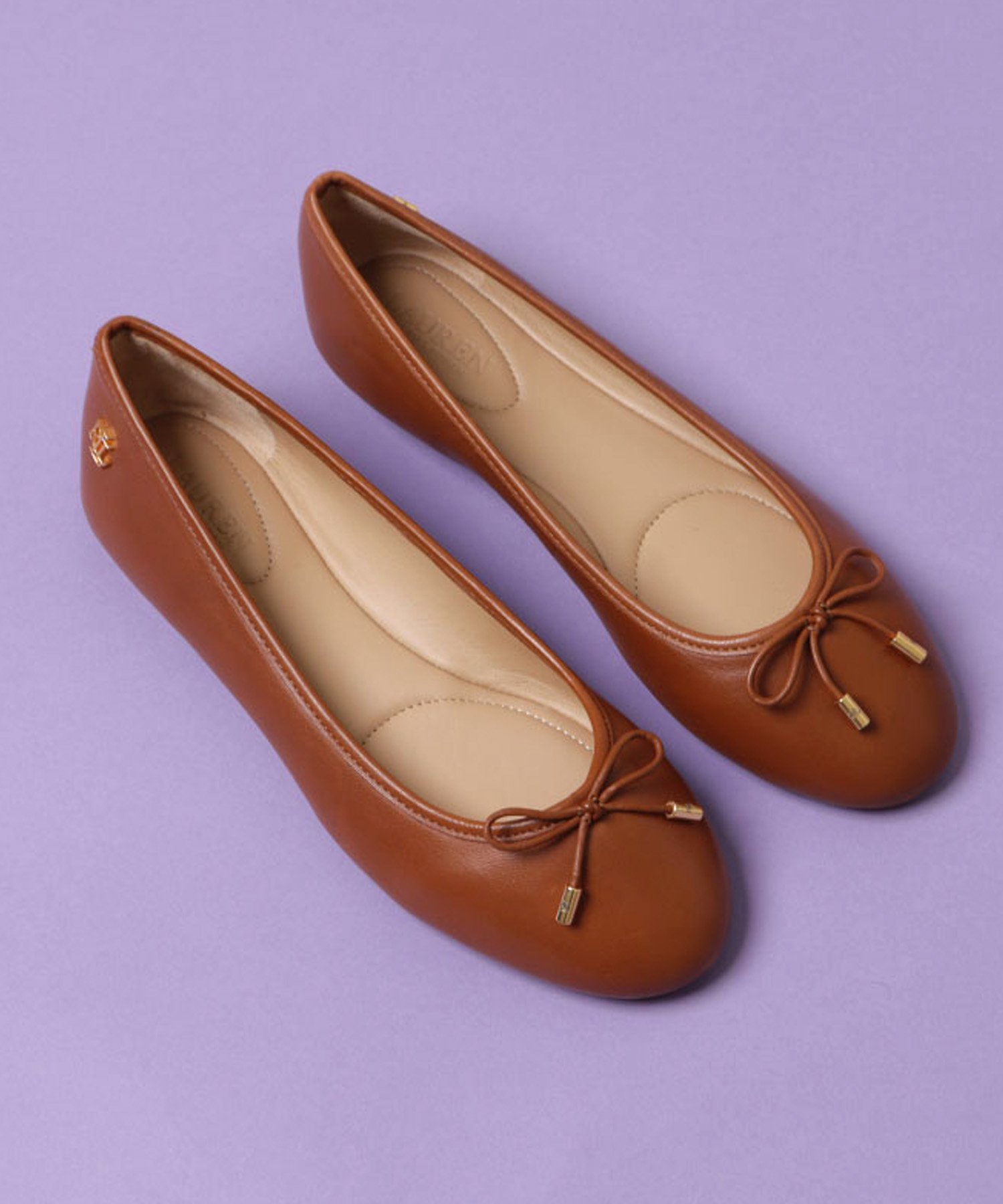 楽天市場】フラットシューズ（ブランドラルフローレン）（レディース靴