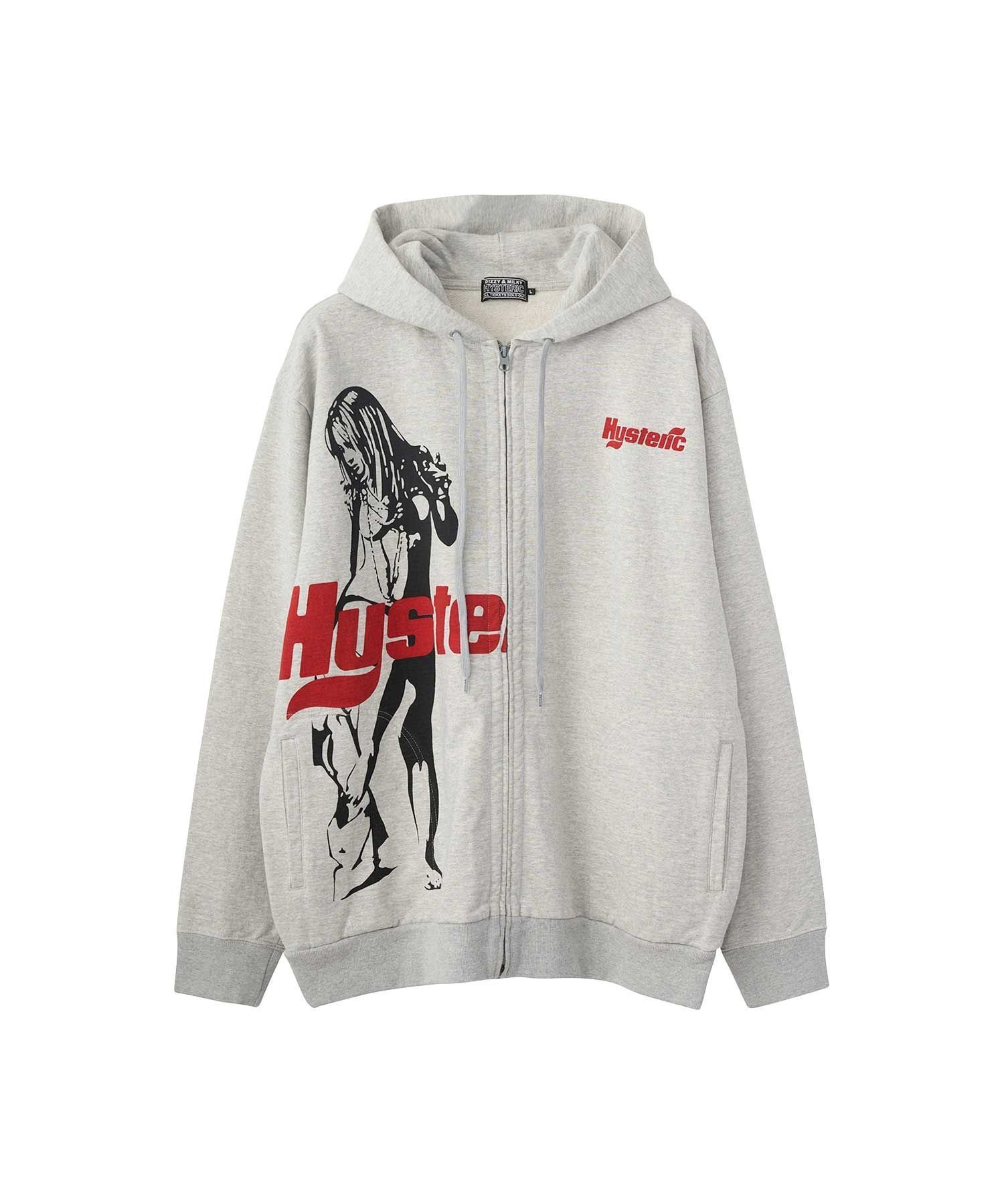 HYSTERIC GLAMOUR｜HYSTERIC TIMES パーカー | Rakuten Fashion(楽天