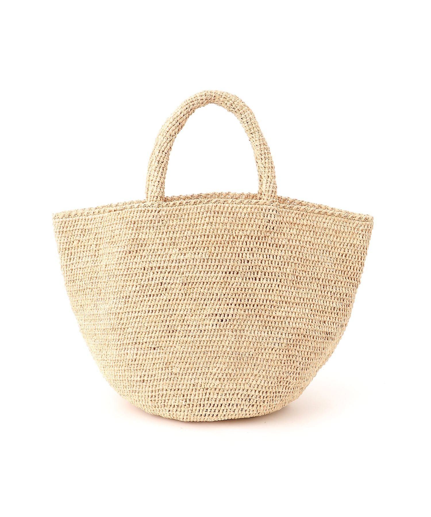 DRES and more｜Sans Arcidet/サンアルシデ ベーシックラフィアバッグM