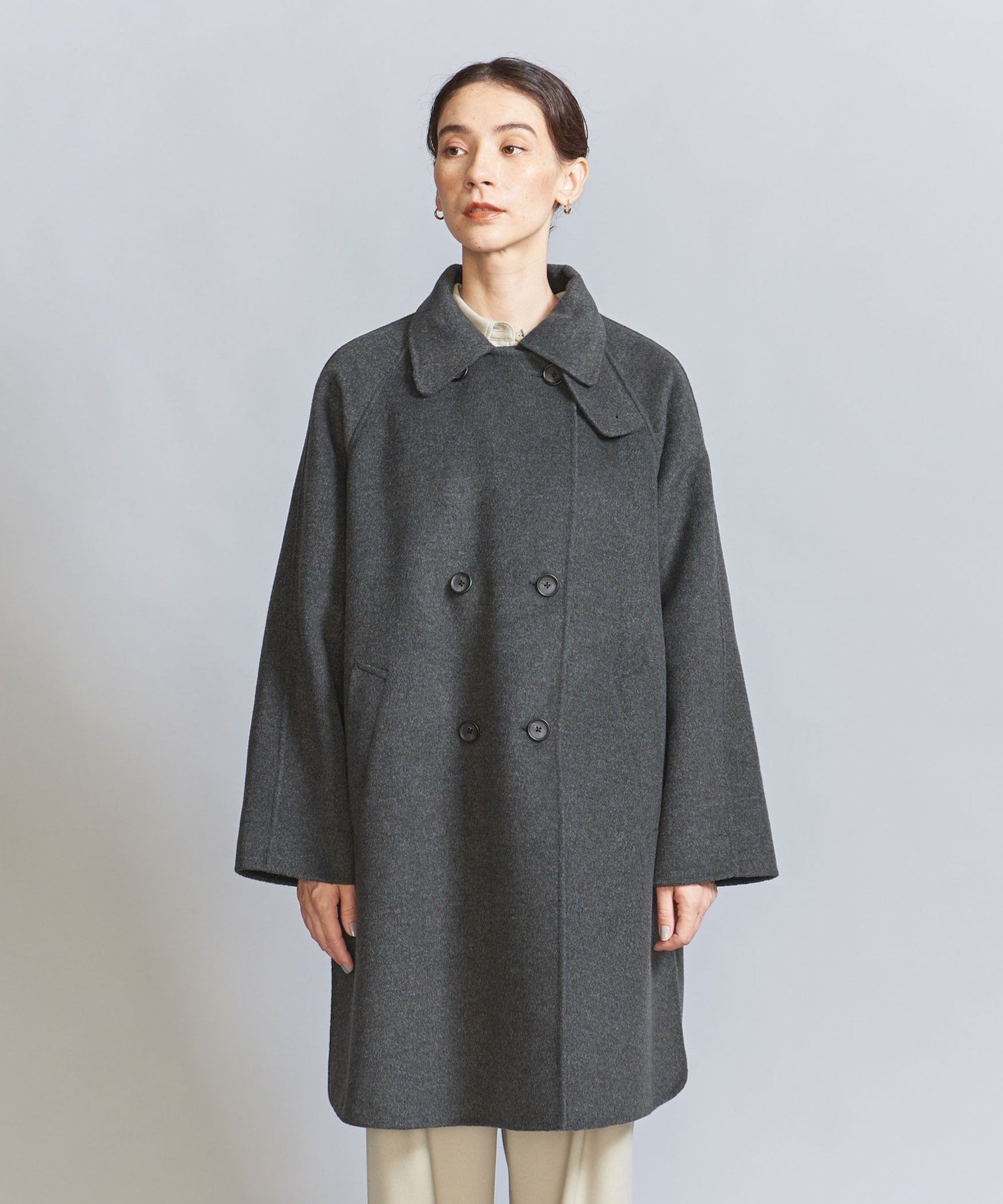 UNITED ARROWS LTD. OUTLET｜リバー ポンチョコート | Rakuten Fashion