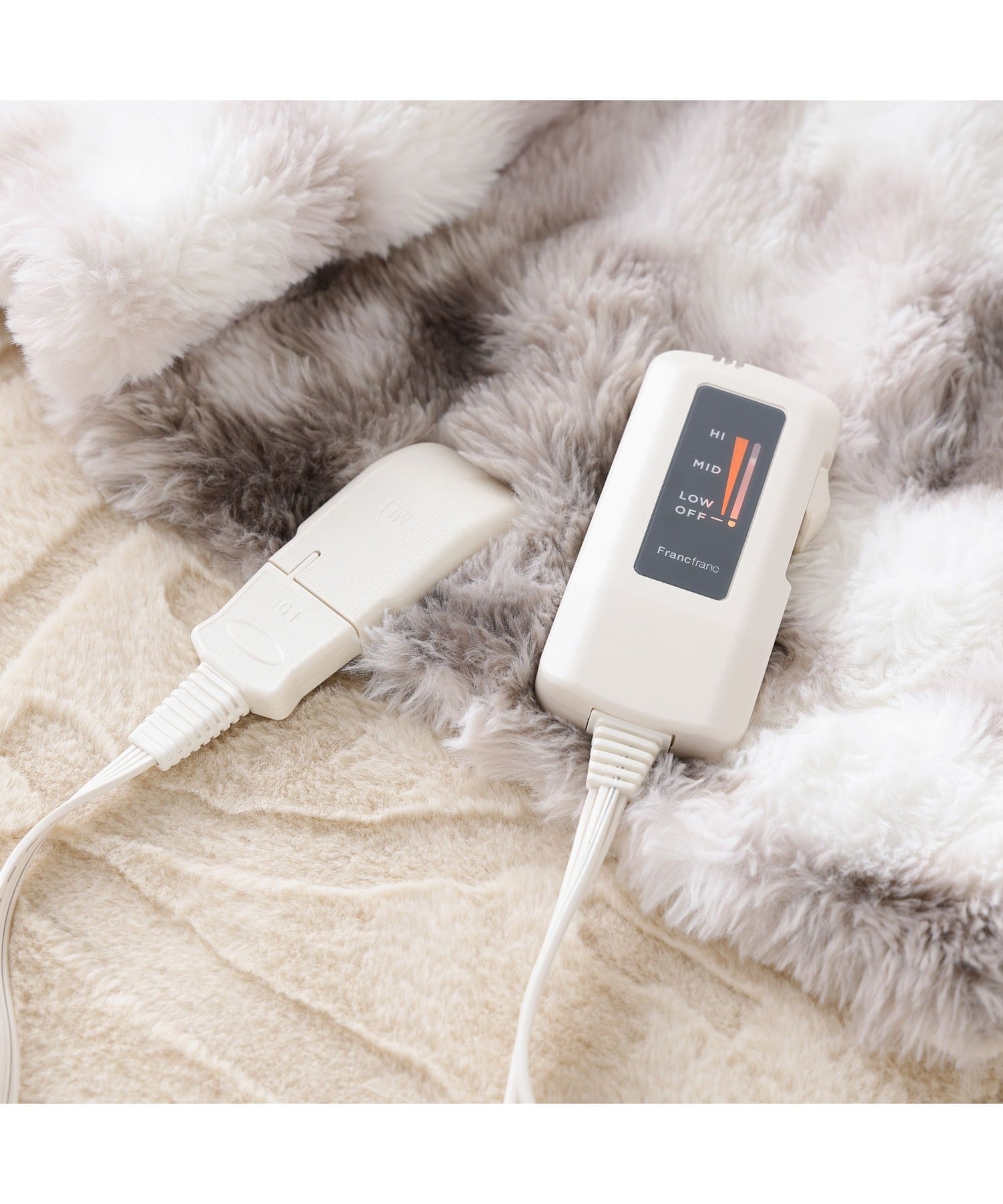 Francfranc｜ヒーター付きブランケット ピンク | Rakuten Fashion(楽天