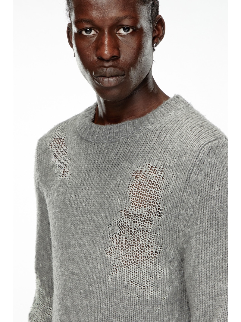 楽天市場】【SALE／40%OFF】DIESEL メンズ ニット クルーネック
