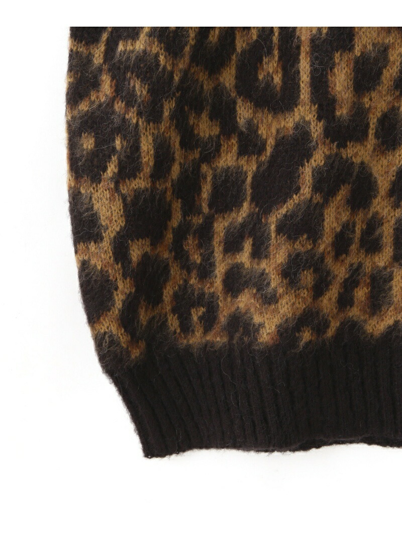 楽天市場】【SALE／50%OFF】Schott LEOPARD MOHAIR SWEATER/レオパード