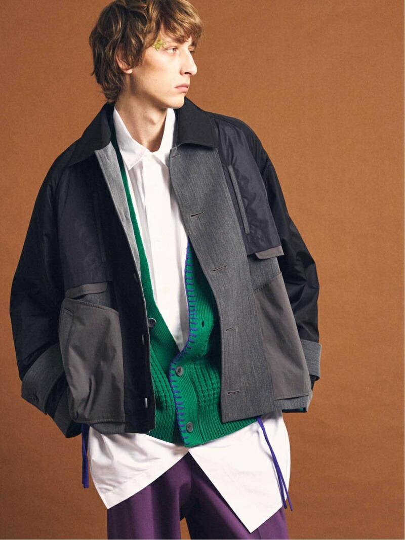 楽天市場】MAISON SPECIAL 《ユニセックスアイテム》【FACT FASHION