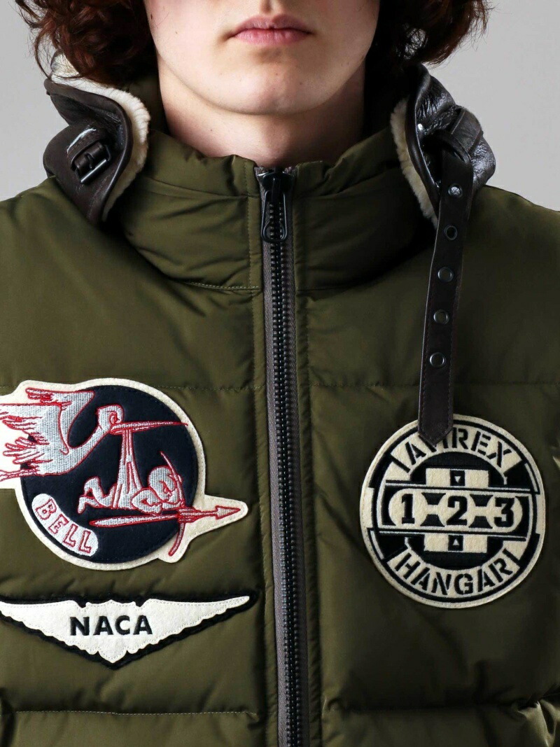 楽天市場】【SALE／42%OFF】AVIREX ストーム フーディ ベスト/STORM