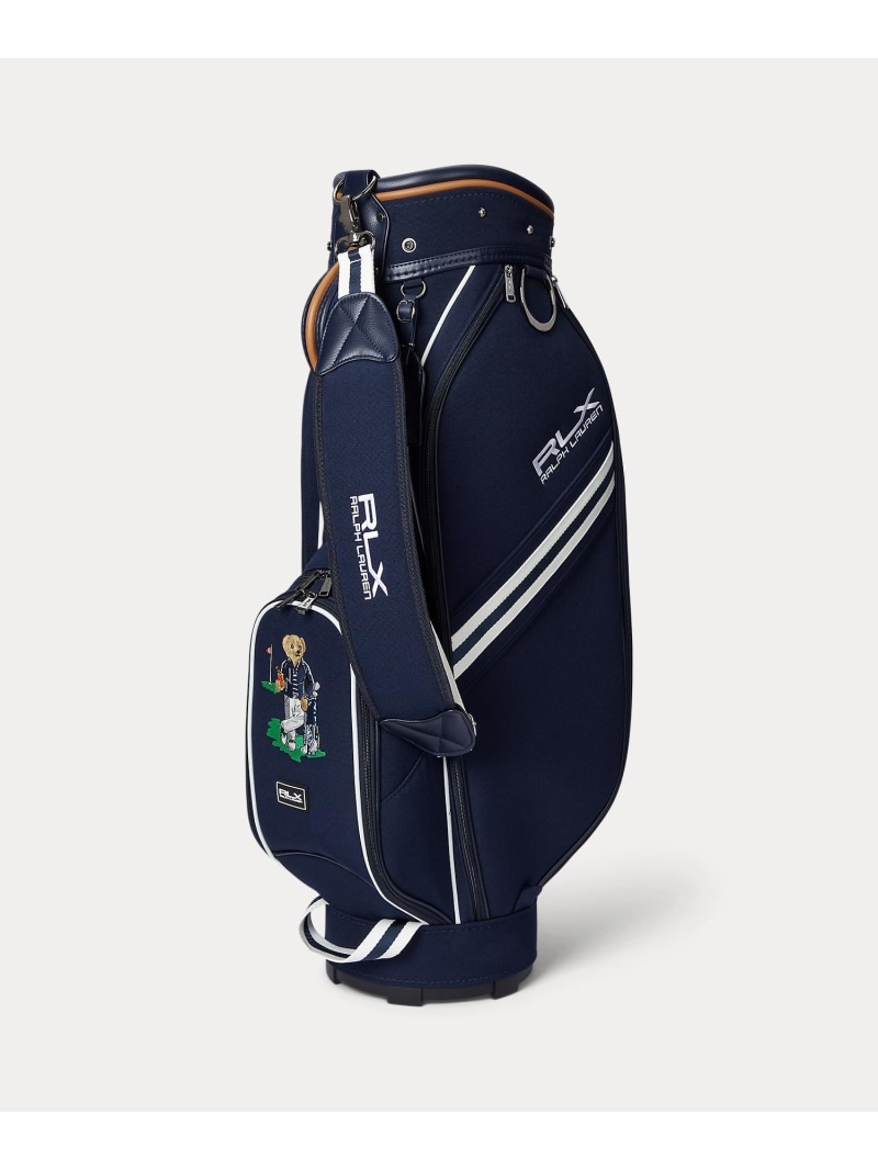 楽天市場】POLO GOLF/RLX Golf (RLX)Polo ベア ゴルフ バッグ ラルフ